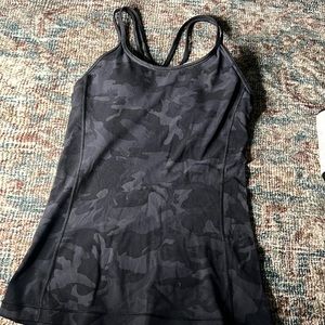 lululemon camo free to be tank